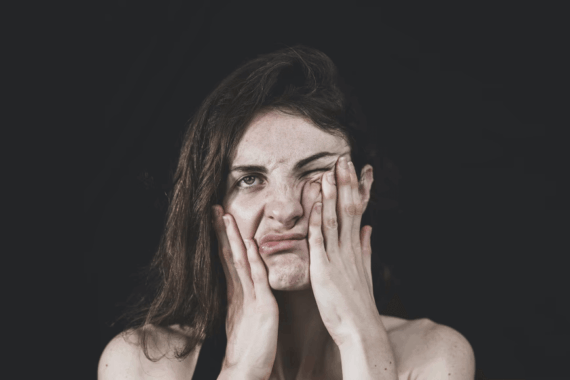The Toll Stress Takes on the Skin